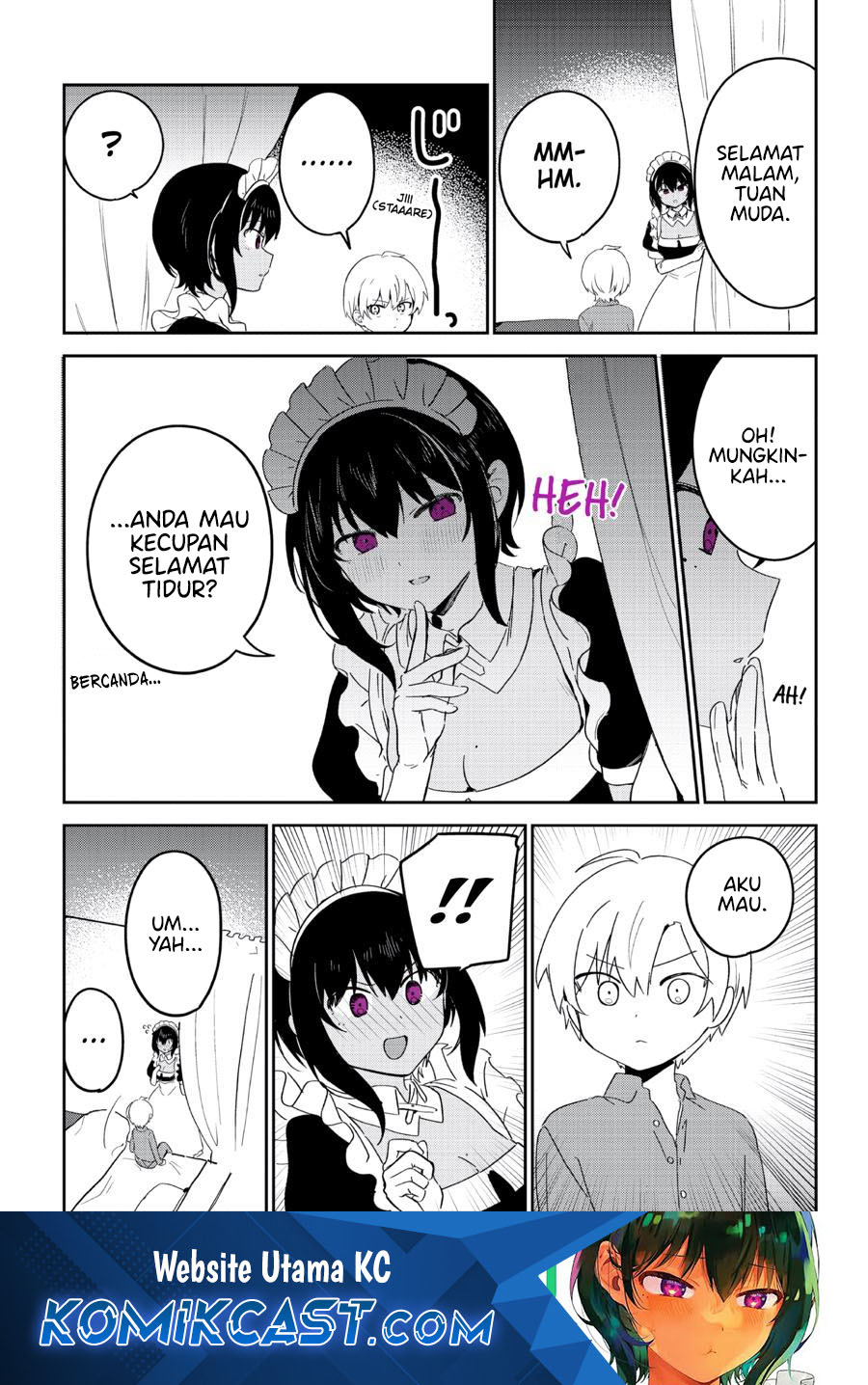 My Recently Hired Maid Is Suspicious (Serialization) chapter 55